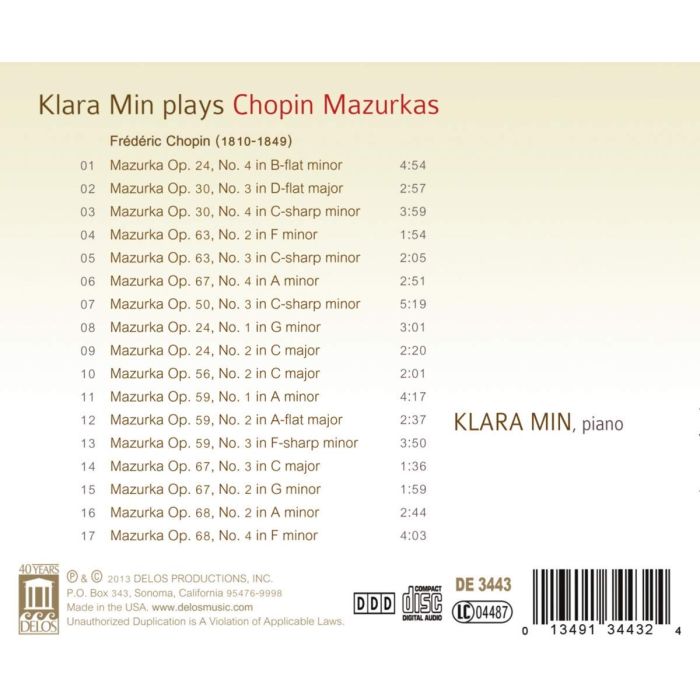Chopin: Mazurkas - slide-1