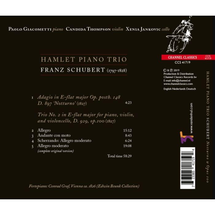Schubert: Piano Trio No. 2; Notturno - slide-1