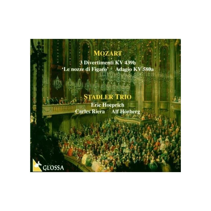 Mozart: Music for Basset Horns