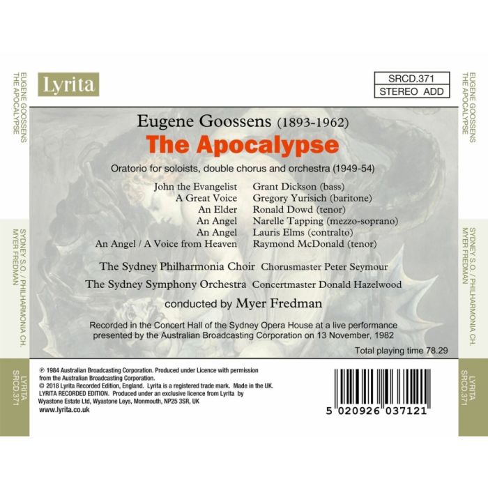 Goossens: The Apocalypse - slide-1