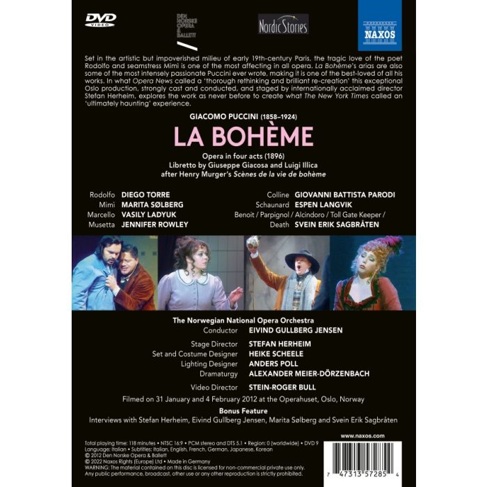 Puccini: La Bohème - slide-1