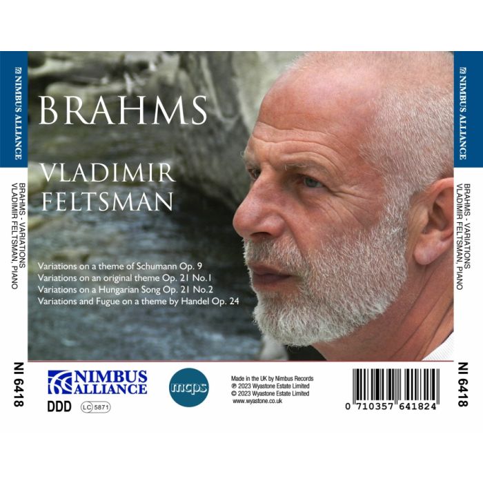 Brahms: Variations - slide-1