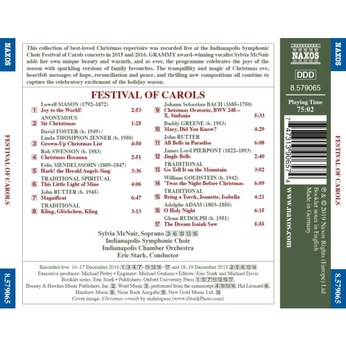 Festival of Carols - slide-1