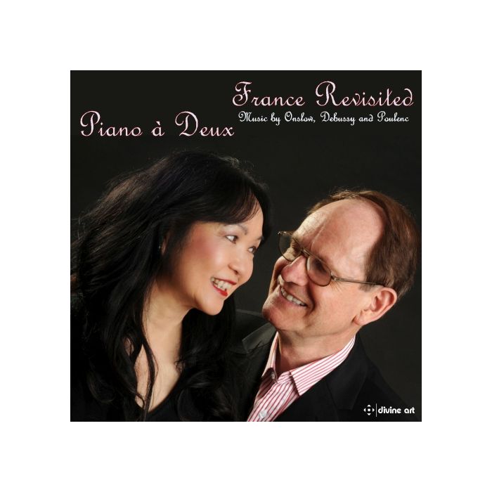 Onslow/Debussy/Poulenc: France Revisited - French piano duets