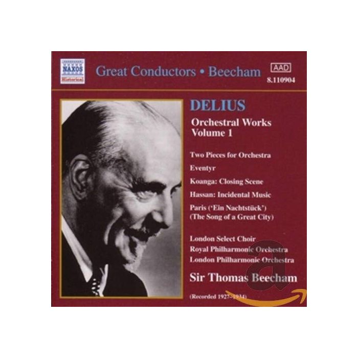 Delius: Orchestral Works Vol.1