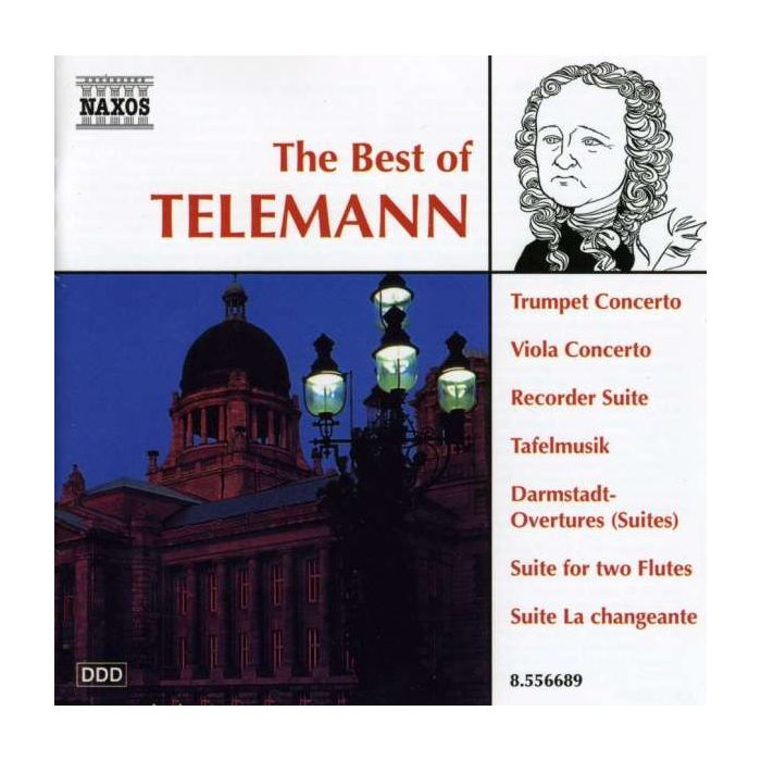 THE BEST OF TELEMANN