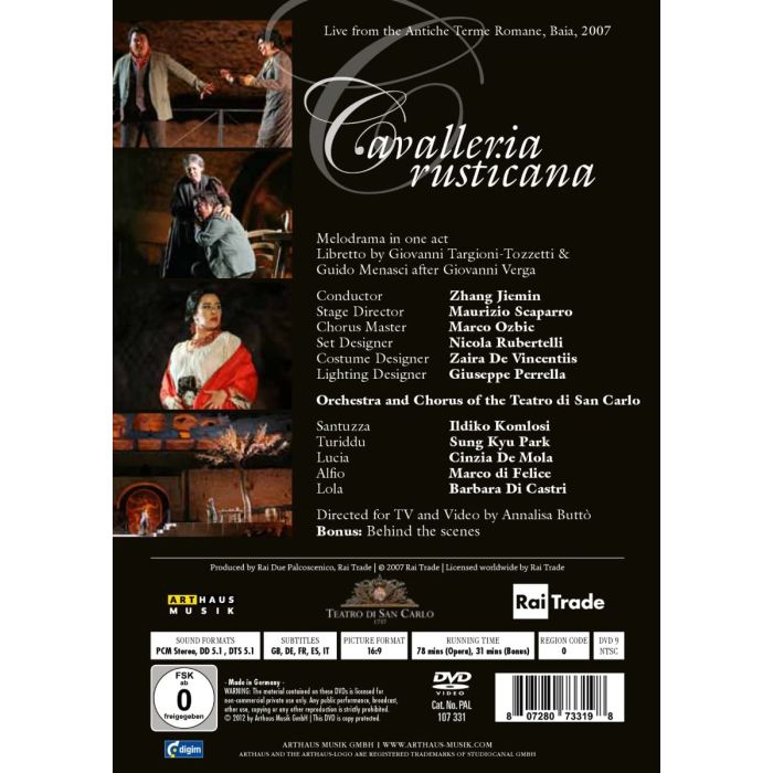 Mascagni: Cavalleria rusticana - slide-1