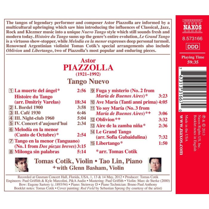 Piazzolla: Tango Nuevo - slide-1