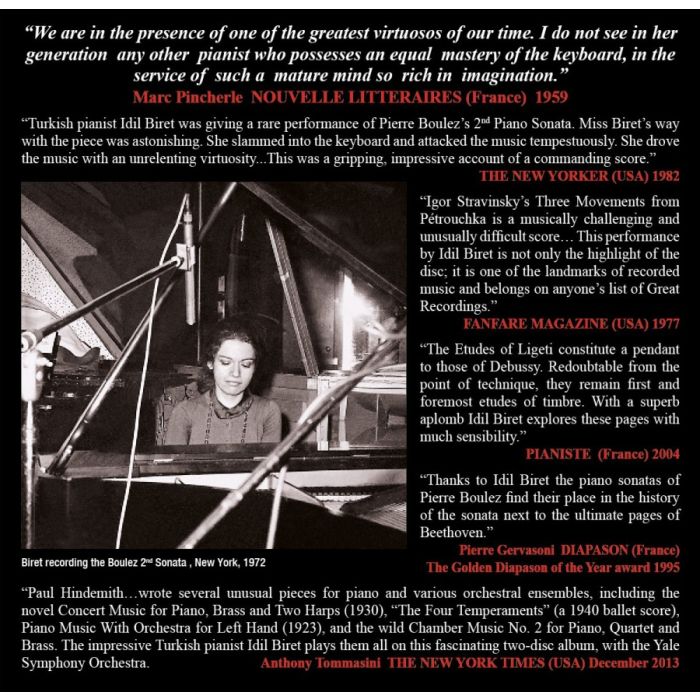 20th Century Piano Edition - Bartók, Boulez; Stravinsky; Ligeti; ... - slide-1