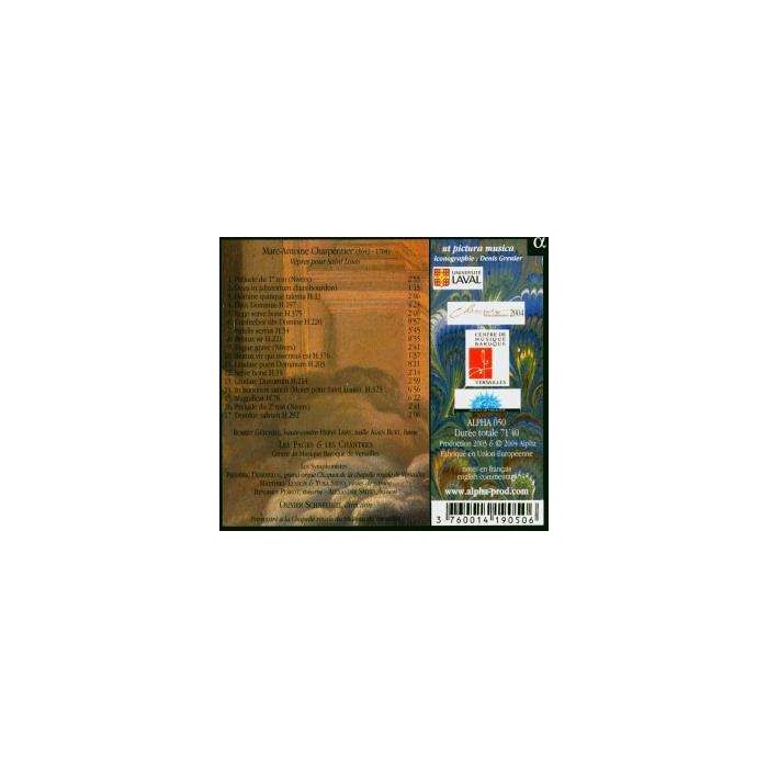 Charpentier: Vepres pour Saint Louis Les Pages & les Chantres - slide-1