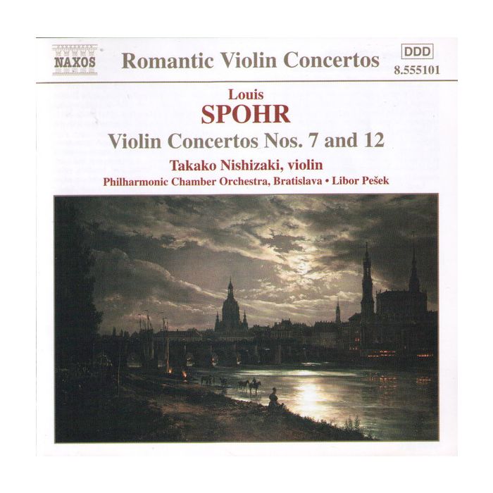 SPOHR: Violin Concertos nos. 7 & 12