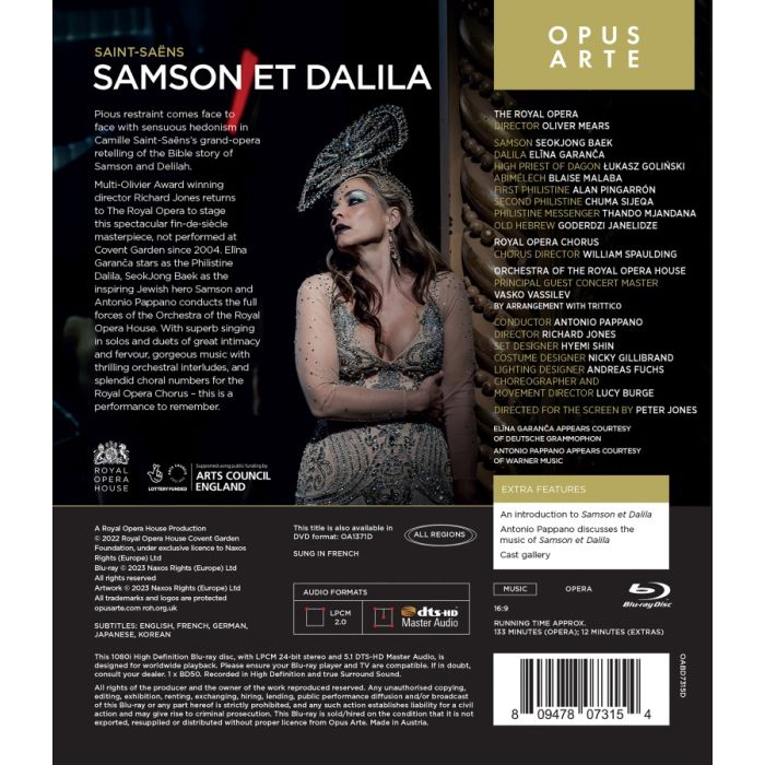 Saint-Saëns: Samson et Dalila - slide-1