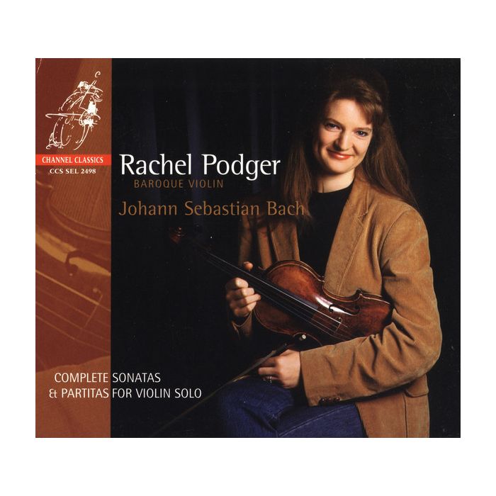 Bach: Complete Sonatas and Partitas for Violin Solo