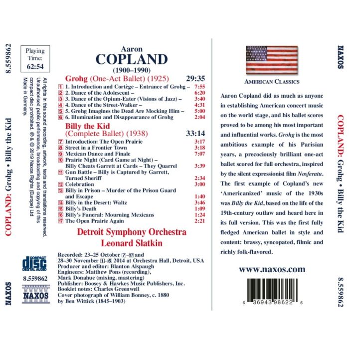 Copland: Billy The Kid - slide-1