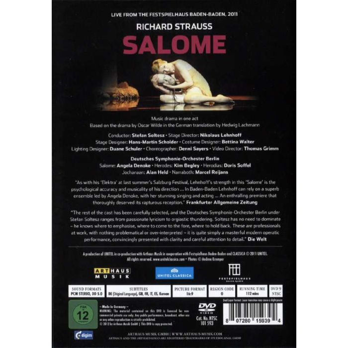 Strauss Richard: Salome - slide-1