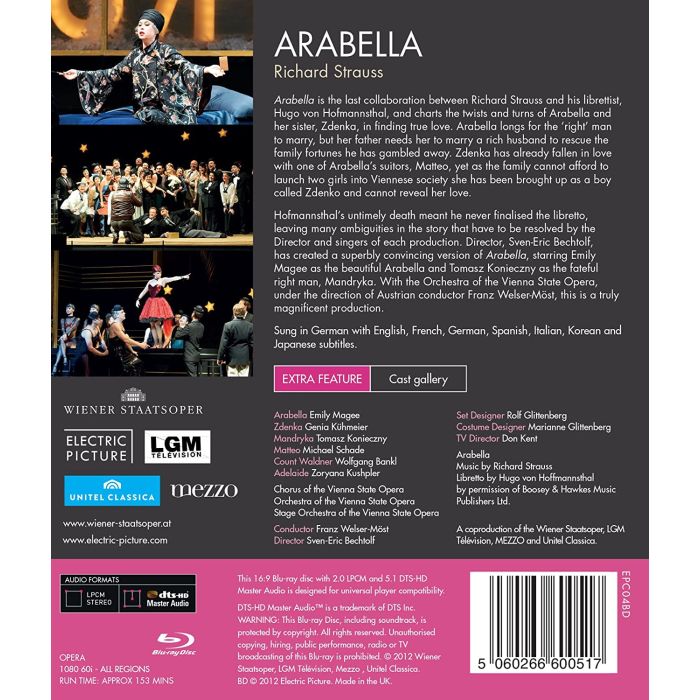 STRAUSS R.: Arabella  - slide-1