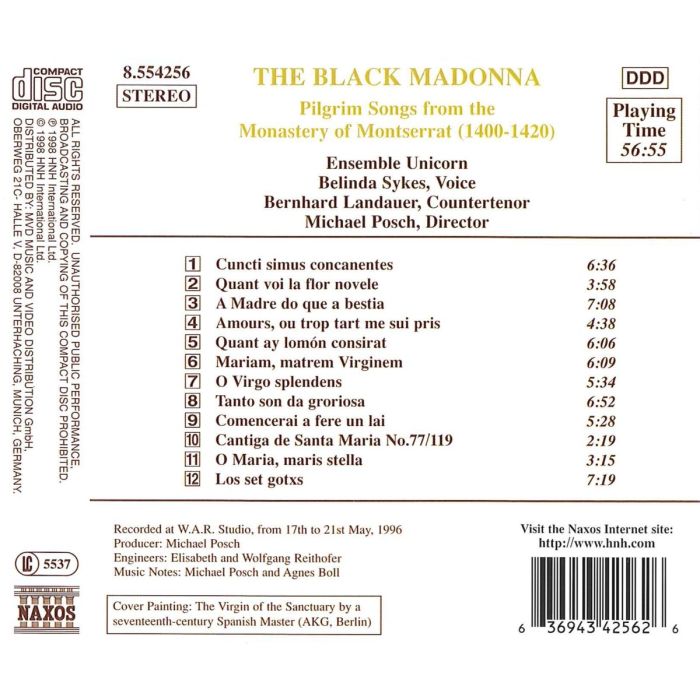 BLACK MADONNA - slide-1
