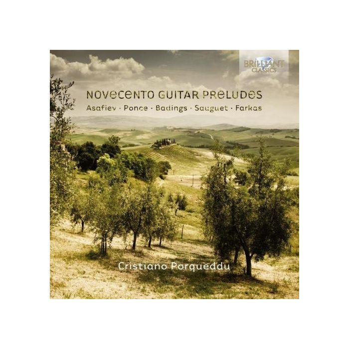 Novecento Guitar Preludes