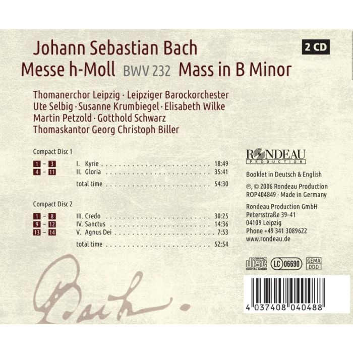Bach: Messe h-Moll - slide-1