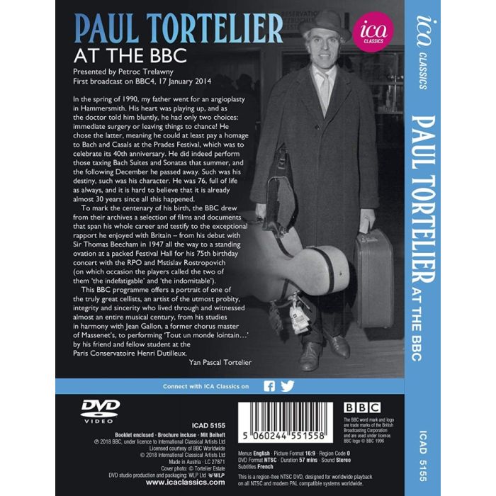Paul Tortelier at the BBC - slide-1