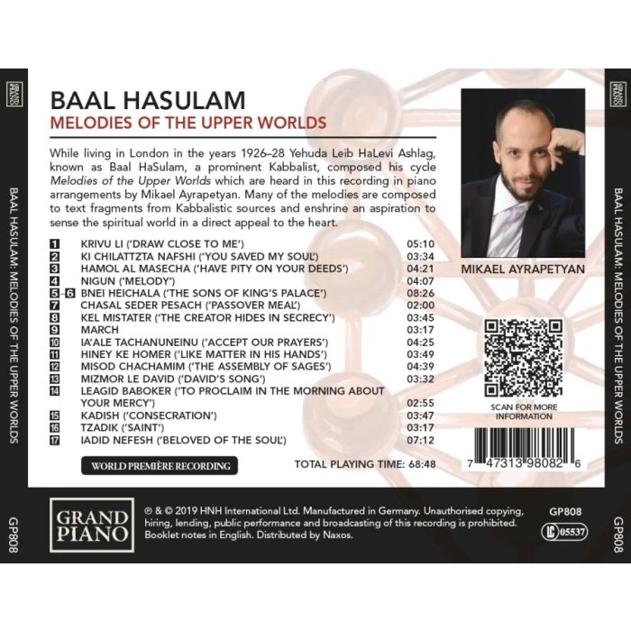 Baal HaSulam: Melodies of the Upper Worlds - slide-1