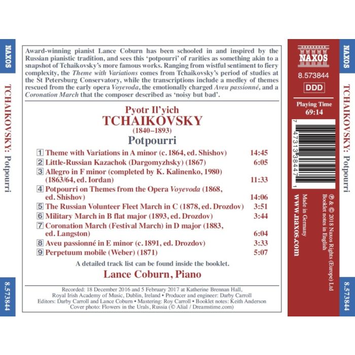 Tchaikovsky: Potpourri - slide-1