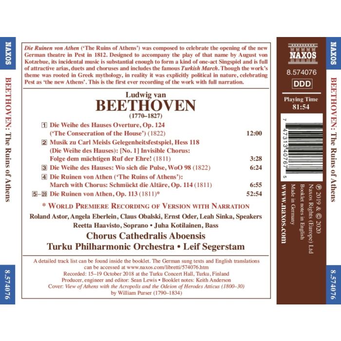 Beethoven: Die Ruinen von Athen - slide-1