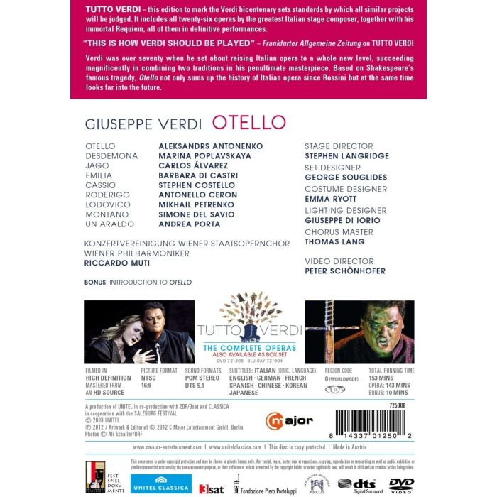 Verdi: Otello / Tutto Verdi - slide-1