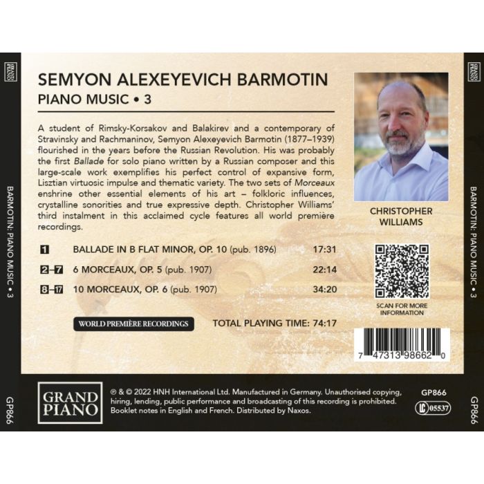 Barmotin: Piano Music Vol. 3 - slide-1