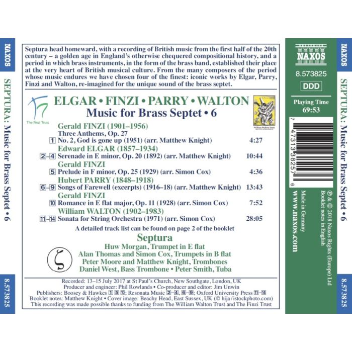 Music for Brass Septet Vol. 6 - slide-1