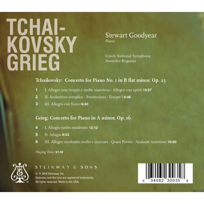 Tchaikovsky & Grieg: Piano Concertos - slide-1