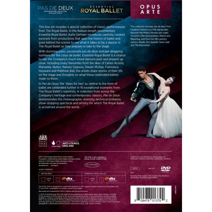 The Royal Ballet – Classics - slide-1