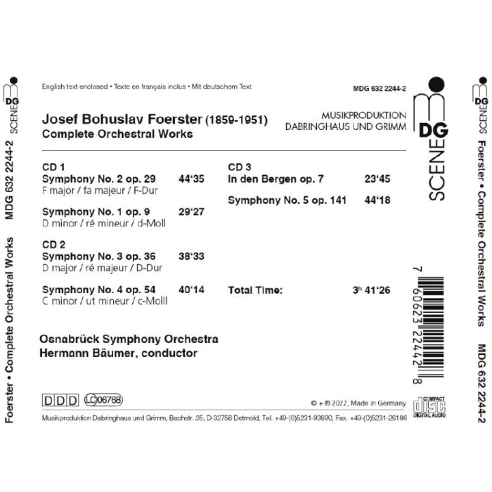 Foerster: Complete Symphonies - slide-1