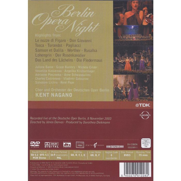 BERLIN OPERA NIGHT 2003 - slide-1