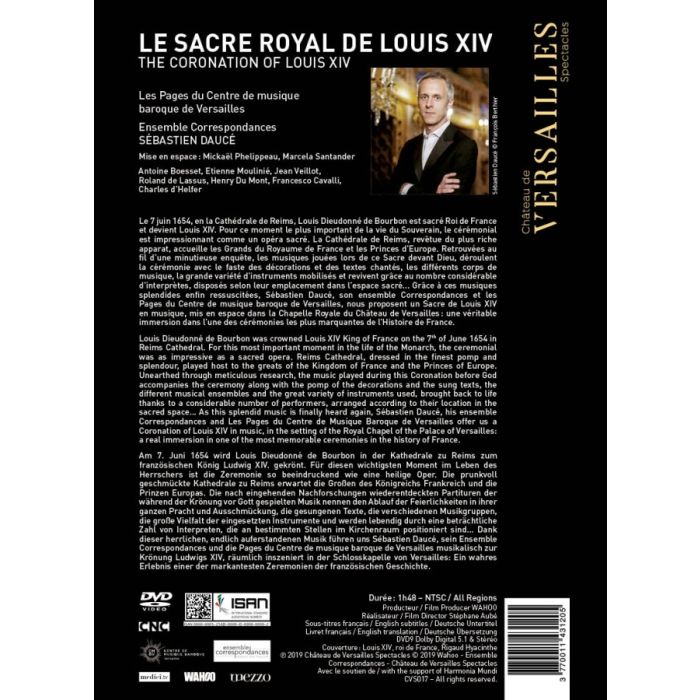 Le Sacre Royal de Louis XIV - slide-1
