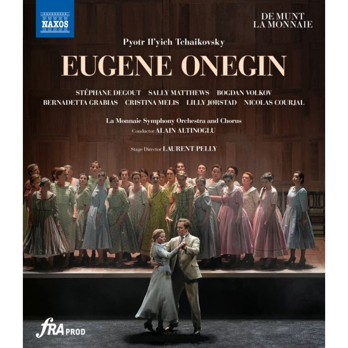 Tchaikovsky: Eugene Onegin (BD)