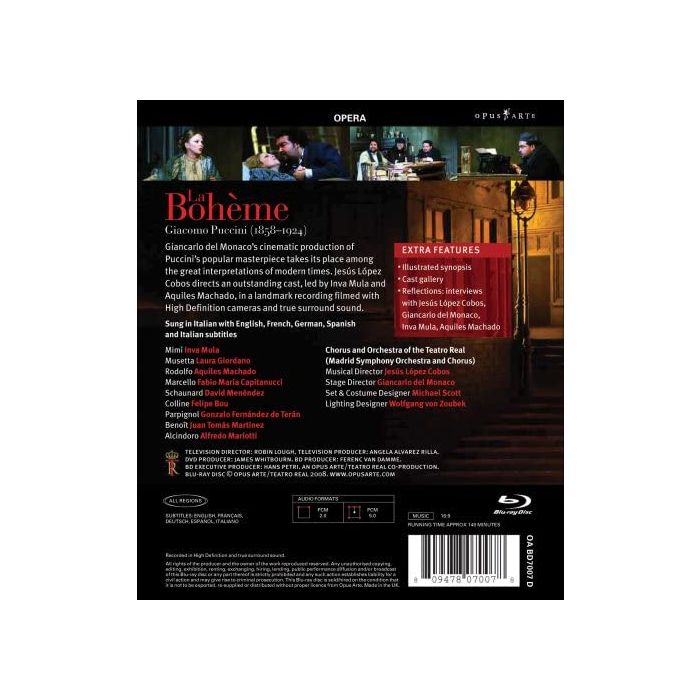Puccini: La Boheme - slide-1