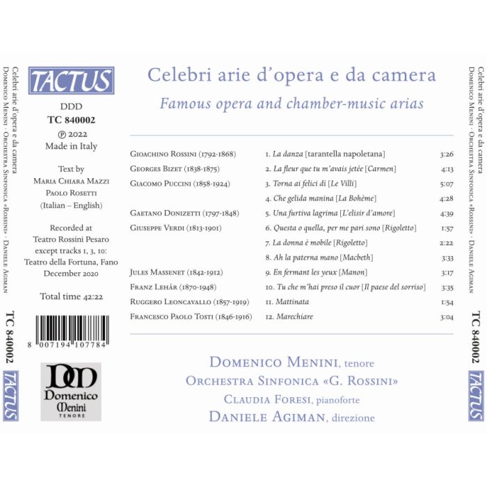 Celebri arie d’opera e da camera - slide-1
