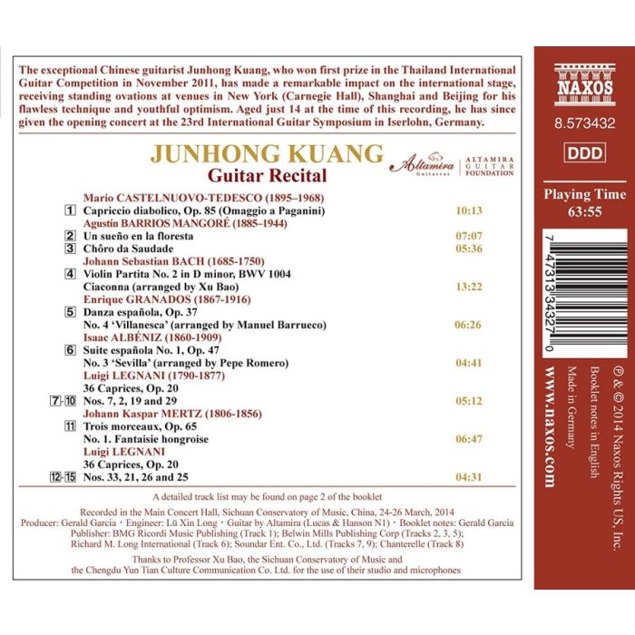 Guitar Recital - Junhong Kuang - slide-1