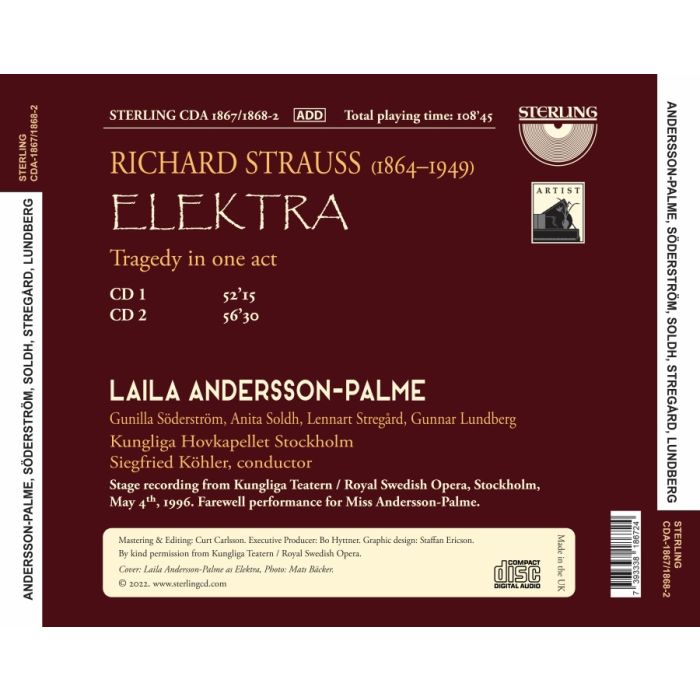 Strauss: Elektra - slide-1