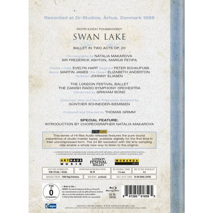 Tchaikovsky: Swan lake - slide-1