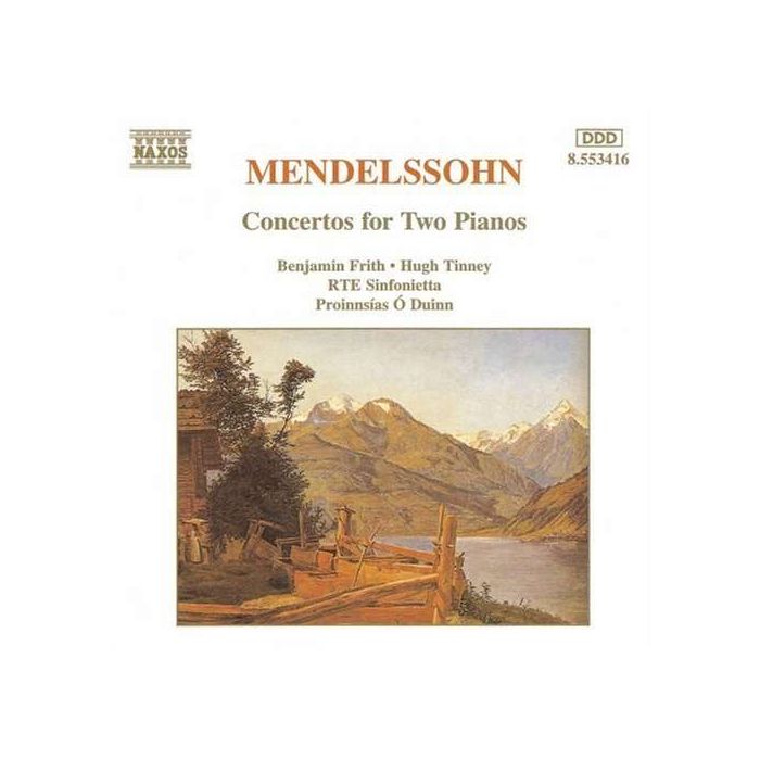 MENDELSSOHN: Concertos for Two Pianos