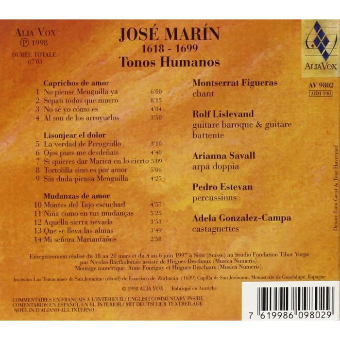 Marin: Tonos Humanos - slide-1
