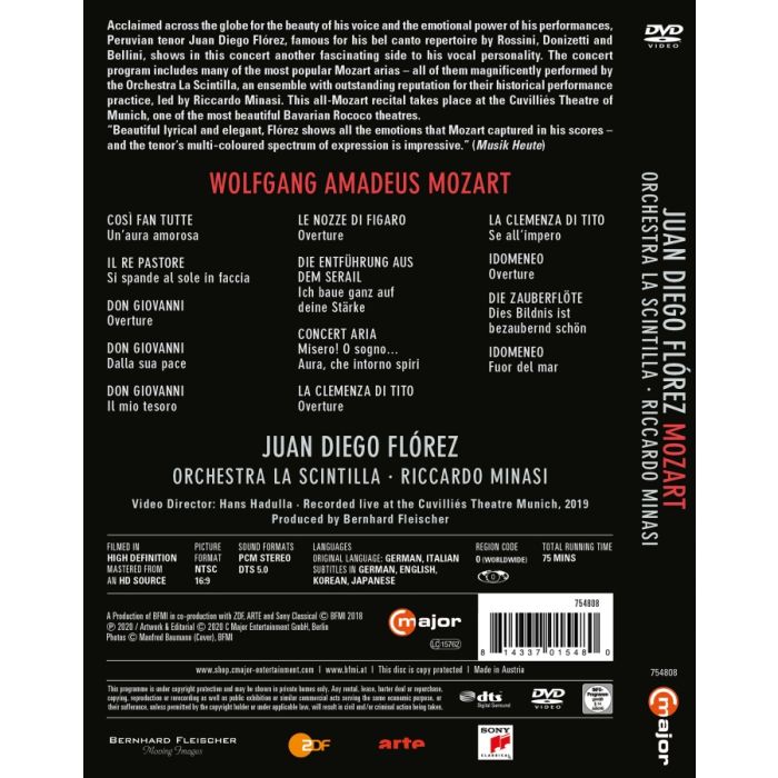Juan Diego Flórez sings Mozart - slide-1