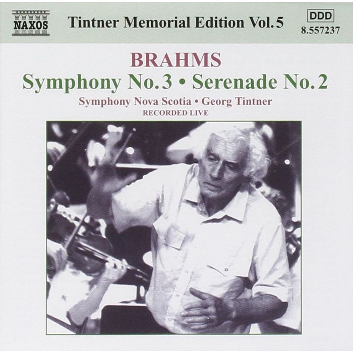 BRAHMS: Symphony No. 3; Serenade No. 2