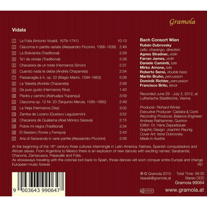 Vidala, Argentina and Roots of European Baroque - slide-1