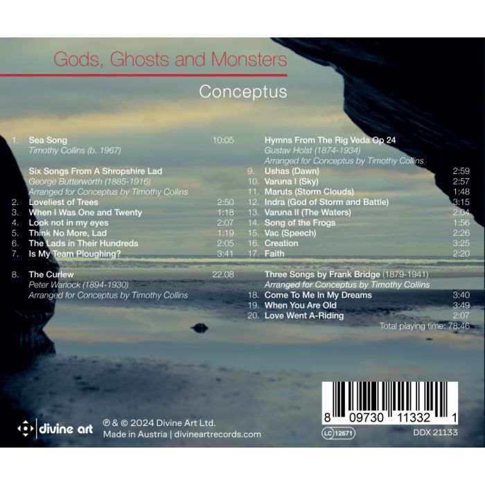 Gods, Ghosts and Monsters - slide-1
