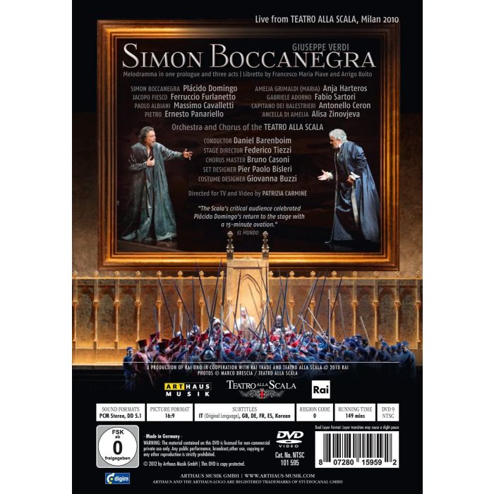Verdi: Simon Boccanegra - slide-1