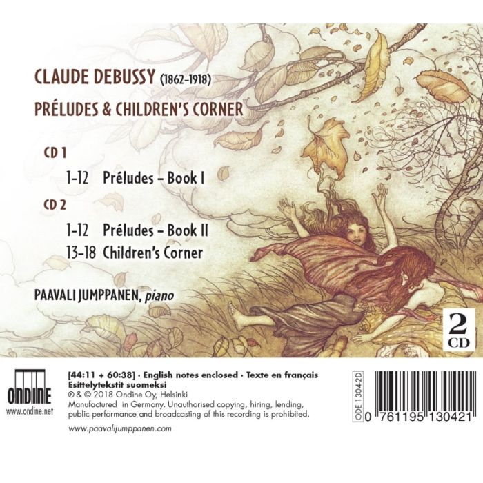 Debussy: Preludes; Children's Corner - slide-1