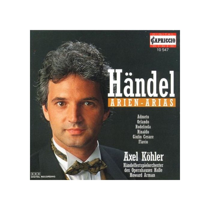 Handel: Arias